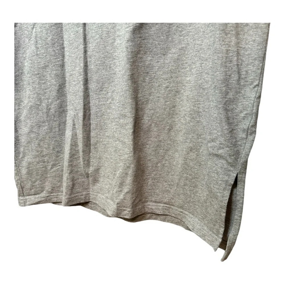 Ellesse Grey Short Sleeve Logo T Shirt Mini Dress. Size 14 - Picture 4 of 7